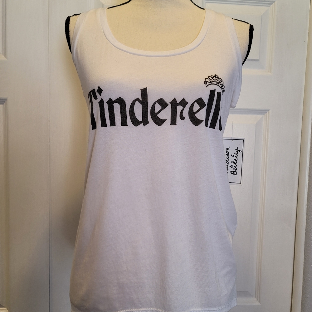 Tinderella Graphic TShirt